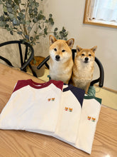 画像をギャラリービューアに読み込む, 【受注生産！】ふくとむのワンポイント刺繍　長袖Tシャツ
