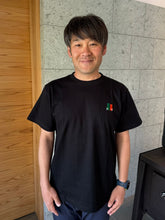 画像をギャラリービューアに読み込む, 【受注生産！】ふくとむのシルエット刺繍Tシャツ

