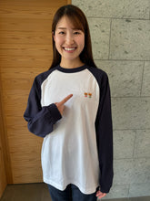画像をギャラリービューアに読み込む, 【受注生産！】ふくとむのワンポイント刺繍　長袖Tシャツ
