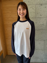 画像をギャラリービューアに読み込む, 【受注生産！】ふくとむのワンポイント刺繍　長袖Tシャツ
