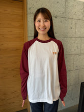 画像をギャラリービューアに読み込む, 【受注生産！】ふくとむのワンポイント刺繍　長袖Tシャツ
