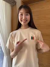 画像をギャラリービューアに読み込む, 【受注生産！】ふくとむのシルエット刺繍Tシャツ
