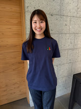 画像をギャラリービューアに読み込む, 【受注生産！】ふくとむのシルエット刺繍Tシャツ
